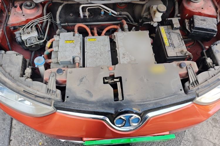Used BAIC New Energy EC 2018 EC220 Standard Edition Engine Bay