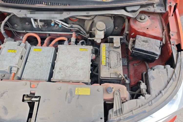 Used BAIC New Energy EC 2018 EC220 Standard Edition Engine Bay Left