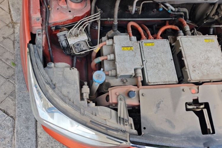 Used BAIC New Energy EC 2018 EC220 Standard Edition Engine Bay Right