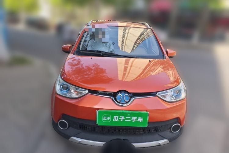Used BAIC New Energy EC 2018 EC220 Standard Edition Front