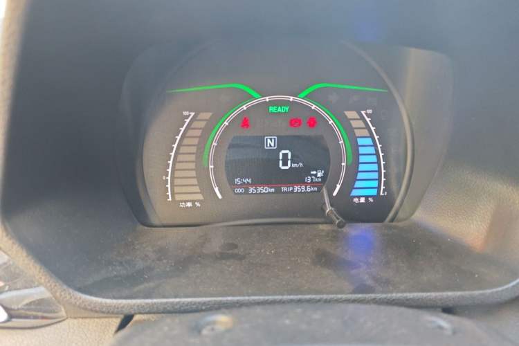 Used BAIC New Energy EC 2018 EC220 Standard Edition Instrument Cluster