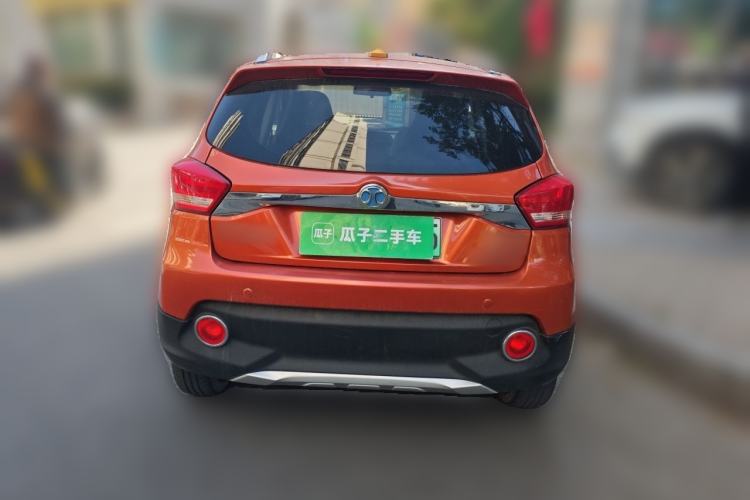 Used BAIC New Energy EC 2018 EC220 Standard Edition Rear