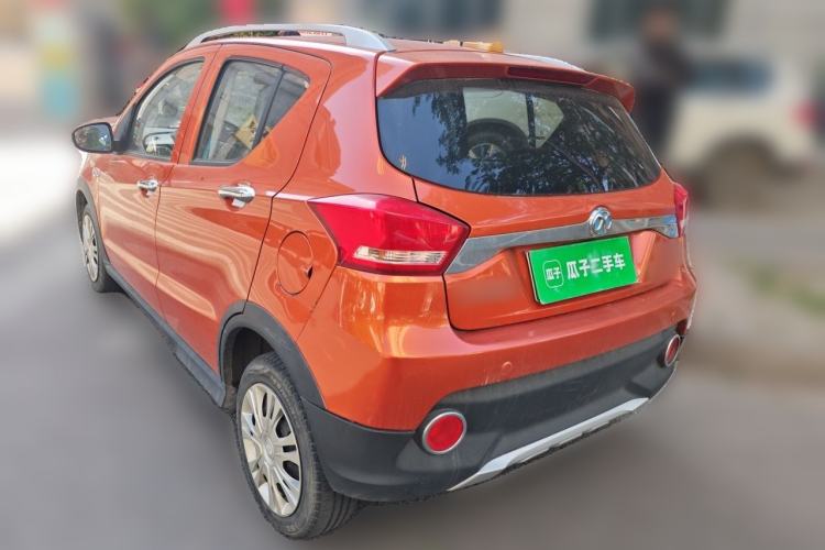 Used BAIC New Energy EC 2018 EC220 Standard Edition Rear Left 45 Deg