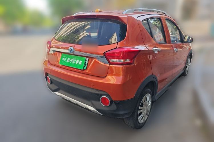 Used BAIC New Energy EC 2018 EC220 Standard Edition Rear Right 45 Deg