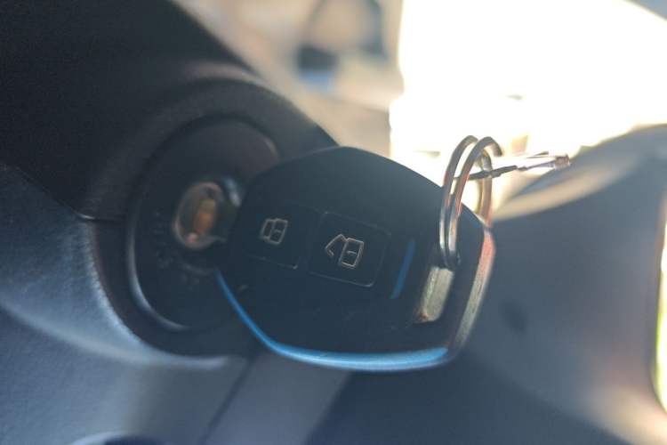 Used BAIC New Energy EC 2018 EC220 Standard Edition Vehicle Key