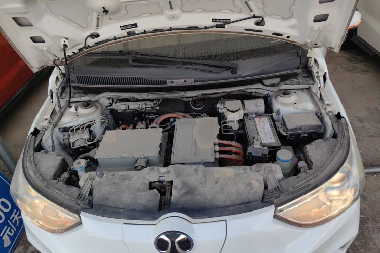 Used BAIC New Energy EC3 2018 Dynamic Edition Engine Bay