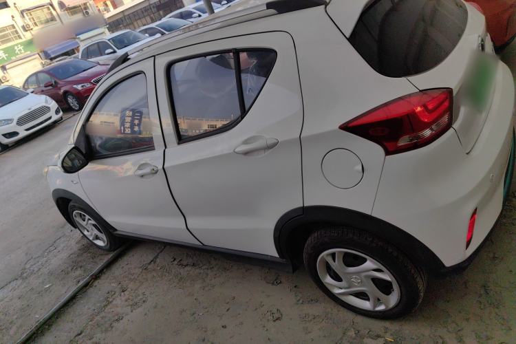Used BAIC New Energy EC3 2018 Dynamic Edition Exterior 3