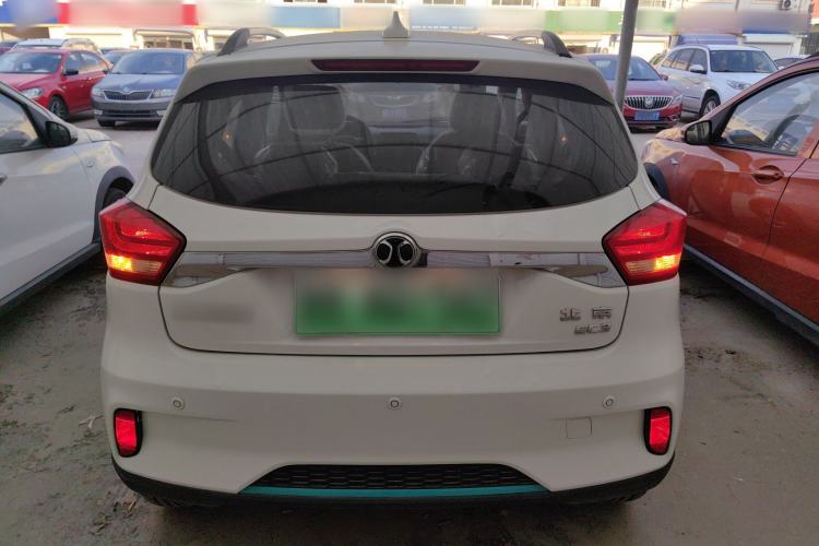 Used BAIC New Energy EC3 2018 Dynamic Edition Exterior 4