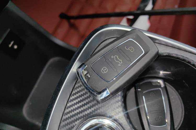 Used BAIC New Energy EC3 2018 Dynamic Edition Interior 1