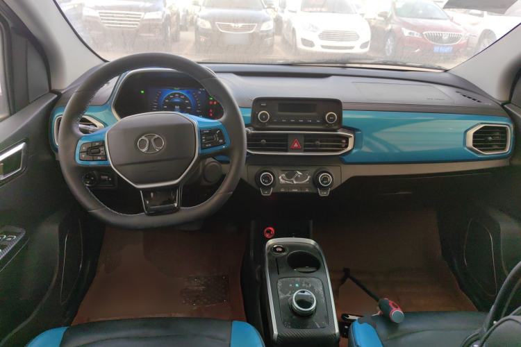Used BAIC New Energy EC3 2018 Dynamic Edition Interior 2