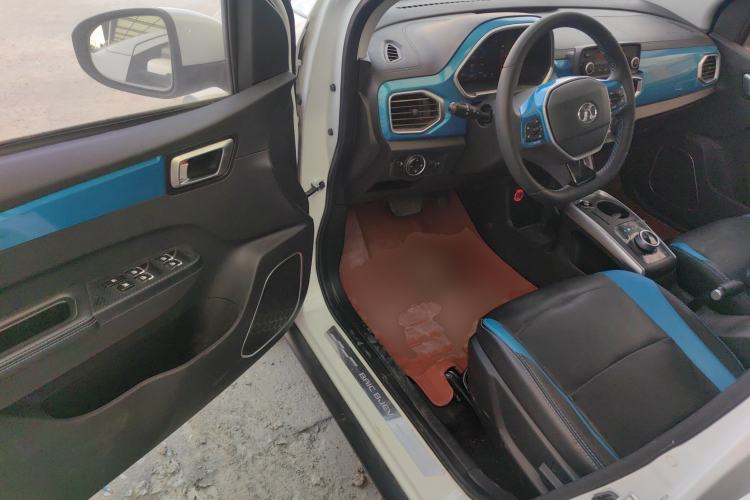 Used BAIC New Energy EC3 2018 Dynamic Edition Interior 3