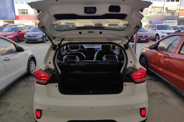 Used BAIC New Energy EC3 2018 Dynamic Edition Trunk