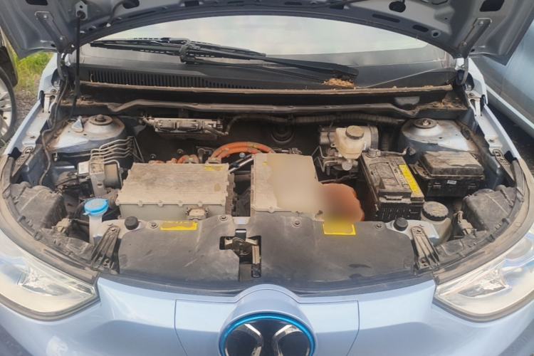Used BAIC New Energy EC3 2018 Dynamic Edition Engine Bay