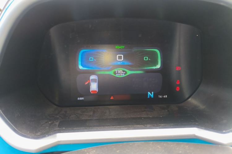 Used BAIC New Energy EC3 2018 Dynamic Edition Instrument Cluster