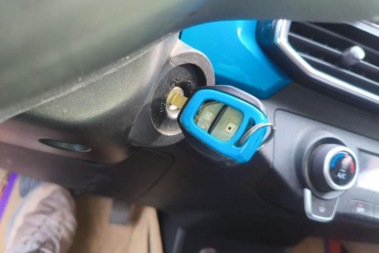 Used BAIC New Energy EC3 2018 Dynamic Edition Interior 1