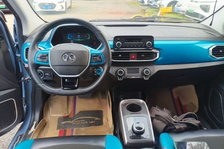 Used BAIC New Energy EC3 2018 Dynamic Edition Interior 2
