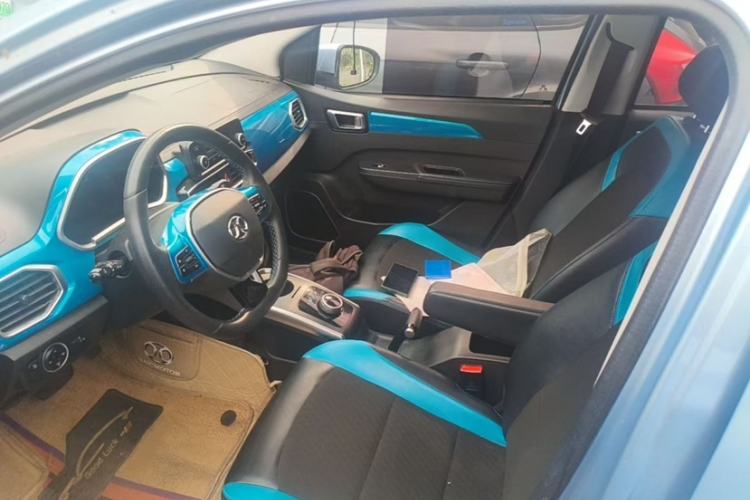 Used BAIC New Energy EC3 2018 Dynamic Edition Interior 3