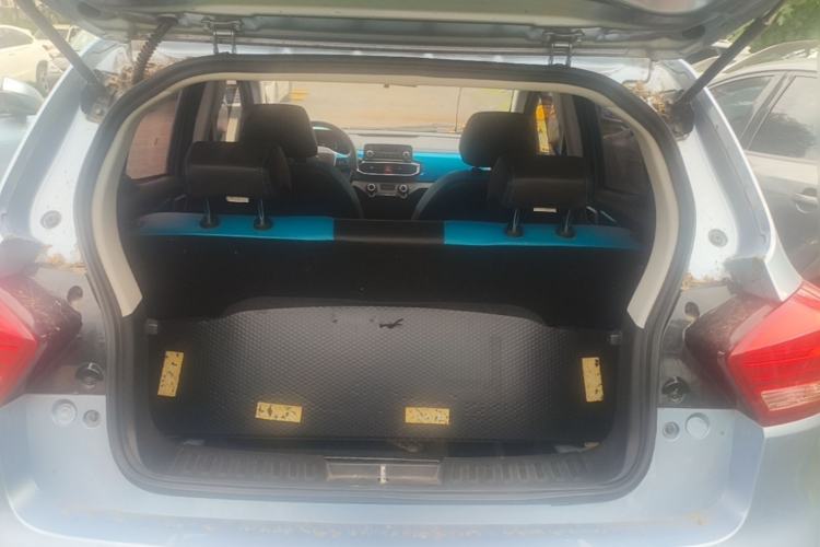 Used BAIC New Energy EC3 2018 Dynamic Edition Trunk
