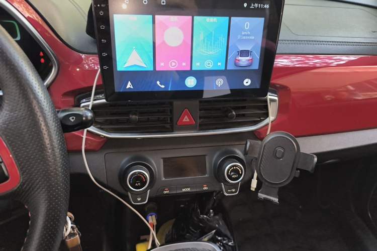 Used BAIC New Energy EC3 2018 Dynamic Edition Audio And AC Panel
