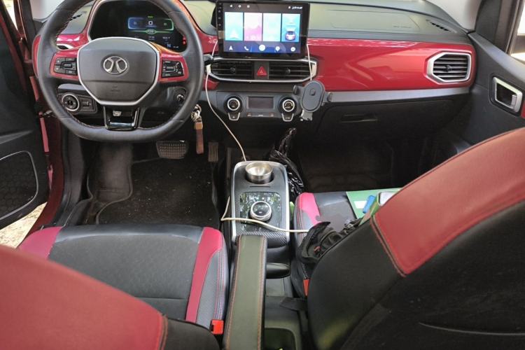 Used BAIC New Energy EC3 2018 Dynamic Edition Center Console