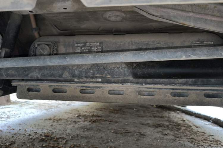 Used BAIC New Energy EC3 2018 Dynamic Edition Chassis Rear
