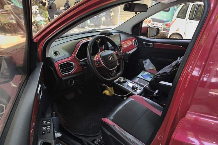 Used BAIC New Energy EC3 2018 Dynamic Edition Driver Seat