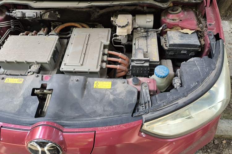 Used BAIC New Energy EC3 2018 Dynamic Edition Engine Bay Left