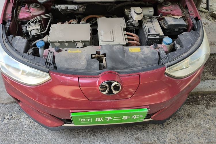 Used BAIC New Energy EC3 2018 Dynamic Edition Engine Bay