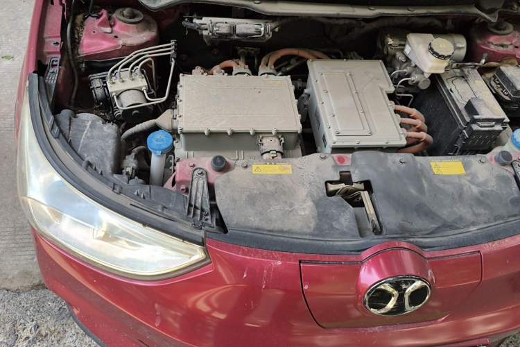Used BAIC New Energy EC3 2018 Dynamic Edition Engine Bay Right