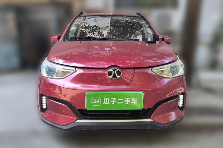 Used BAIC New Energy EC3 2018 Dynamic Edition Front