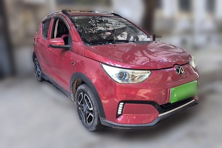 Used BAIC New Energy EC3 2018 Dynamic Edition Front Right 45 Deg