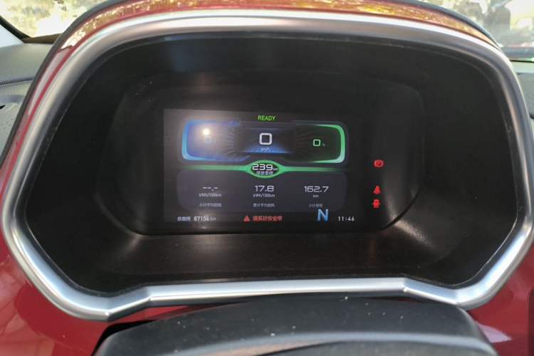 Used BAIC New Energy EC3 2018 Dynamic Edition Instrument Cluster