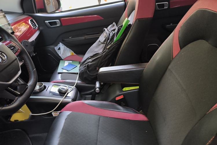 Used BAIC New Energy EC3 2018 Dynamic Edition Left Front Seat