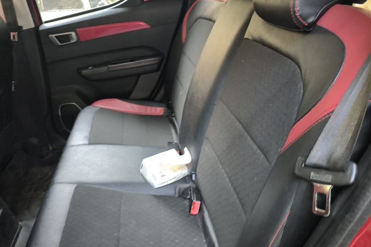 Used BAIC New Energy EC3 2018 Dynamic Edition Left Rear Seat