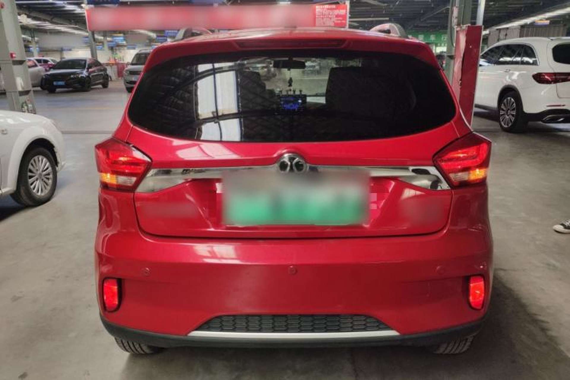 Used BAIC New Energy EC3 2018 Dynamic Edition Rear