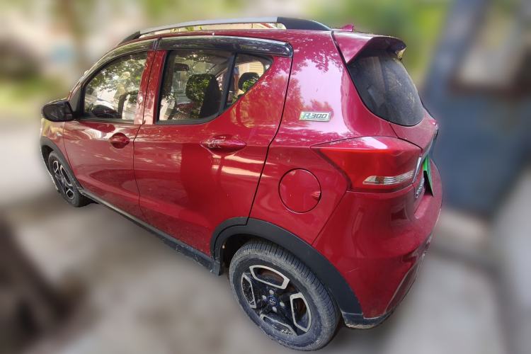 Used BAIC New Energy EC3 2018 Dynamic Edition Rear Left 45 Deg