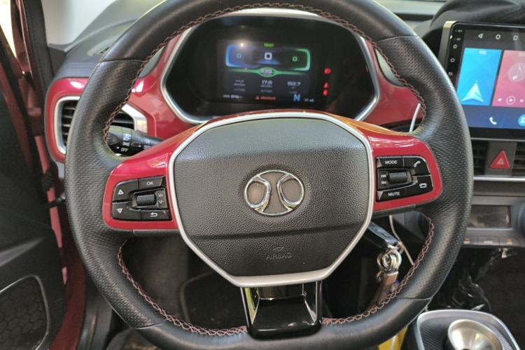 Used BAIC New Energy EC3 2018 Dynamic Edition Steering Wheel