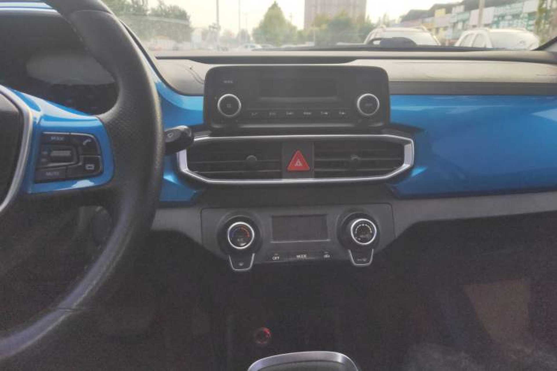 Used BAIC New Energy EC3 2018 Dynamic Edition Audio And AC Panel