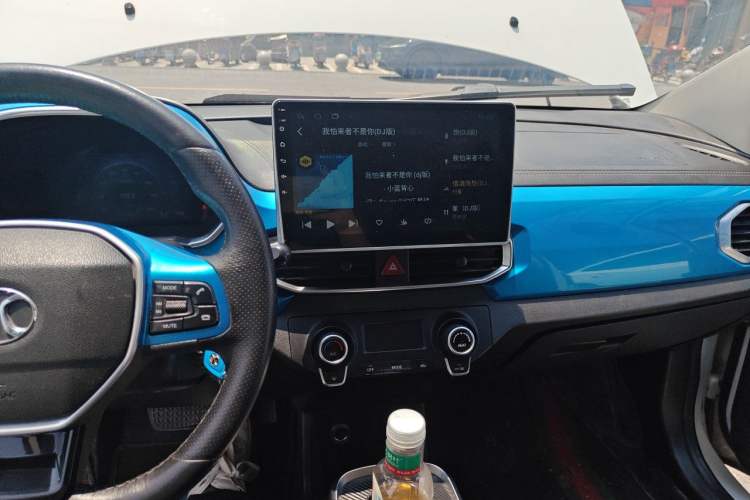 Used BAIC New Energy EC3 2018 Dynamic Edition Audio And AC Panel