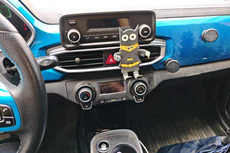 Used BAIC New Energy EC3 2018 Dynamic Edition Audio And AC Panel