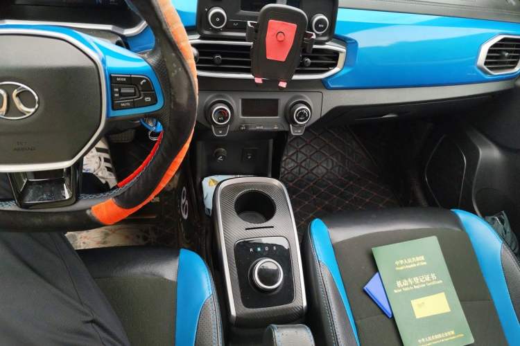 Used BAIC New Energy EC3 2018 Dynamic Edition Audio And AC Panel