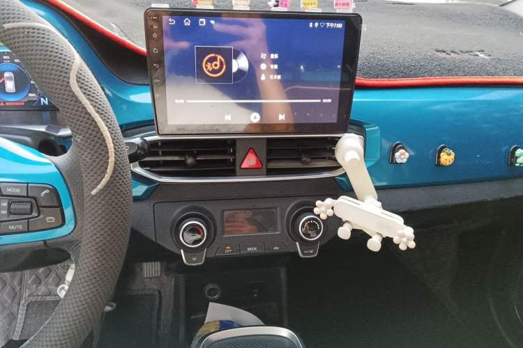 Used BAIC New Energy EC3 2018 Dynamic Edition Audio And AC Panel