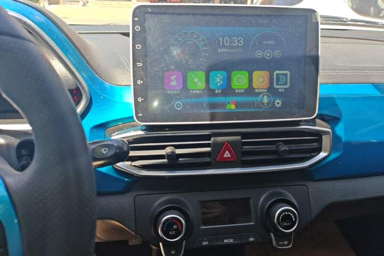 Used BAIC New Energy EC3 2018 Dynamic Edition Audio And AC Panel