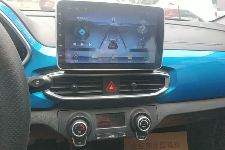 Used BAIC New Energy EC3 2018 Dynamic Edition Audio And AC Panel