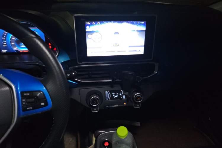 Used BAIC New Energy EC3 2018 Dynamic Edition Audio And AC Panel