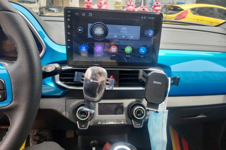Used BAIC New Energy EC3 2018 Lingxiu Edition Audio And AC Panel