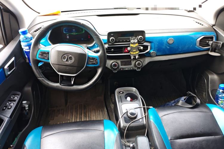 Used BAIC New Energy EC3 2018 Dynamic Edition Center Console