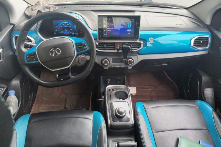 Used BAIC New Energy EC3 2018 Dynamic Edition Center Console