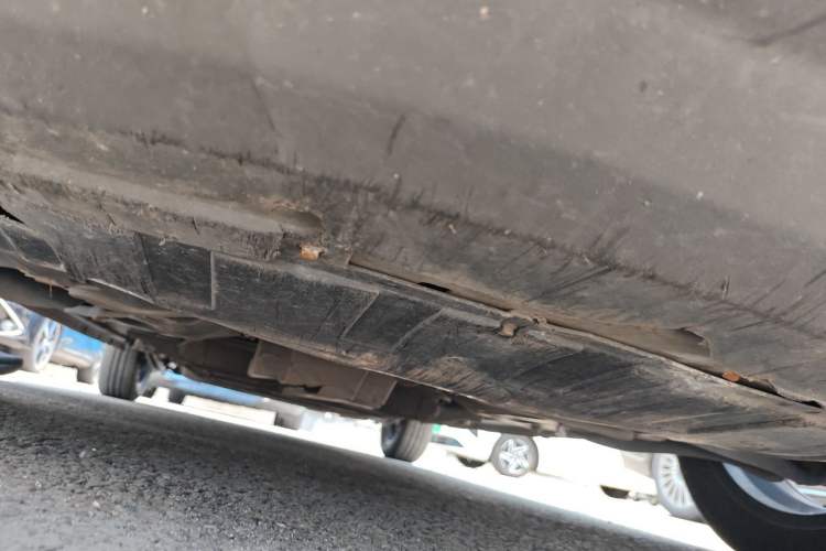 Used BAIC New Energy EC3 2018 Dynamic Edition Chassis Front