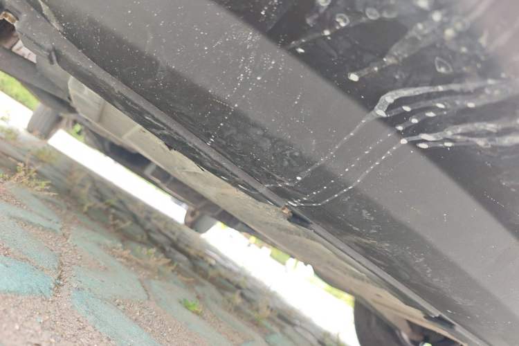Used BAIC New Energy EC3 2018 Dynamic Edition Chassis Front